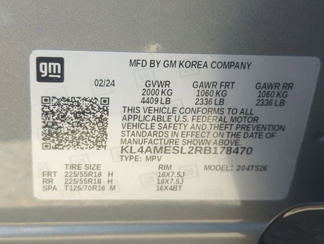 2024 Buick Encore GX Sport Touring AWD