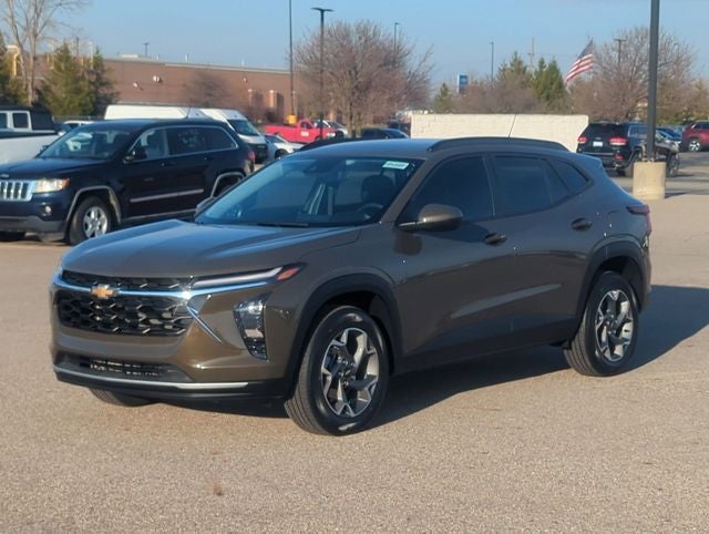 2024 Chevrolet Trax FWD LT