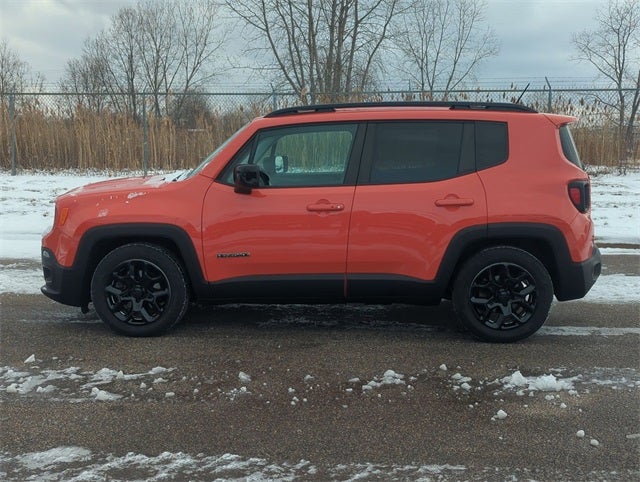 2015 Jeep Renegade Latitude