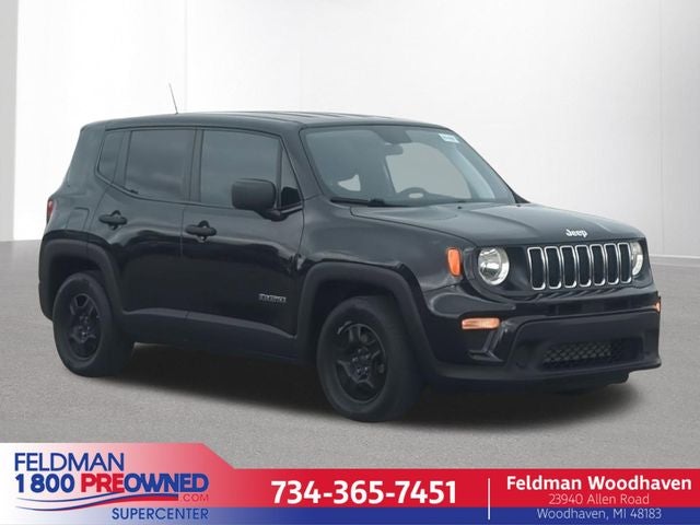 2020 Jeep Renegade Sport FWD