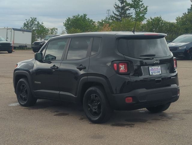 2020 Jeep Renegade Sport FWD