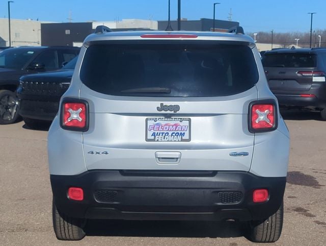 2020 Jeep Renegade Latitude 4x4