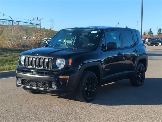2023 Jeep Renegade Latitude 4x4