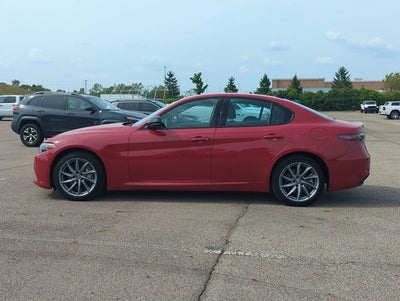 2025 Alfa Romeo Giulia AWD