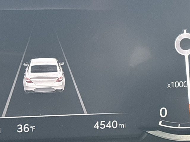 2025 Genesis G70 2.5T