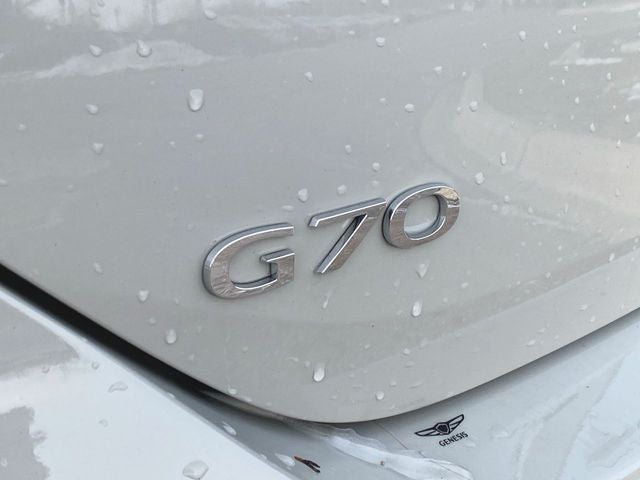 2025 Genesis G70 3.3T Sport Advanced