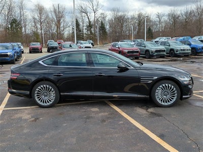 2024 Genesis Electrified G80 Advanced
