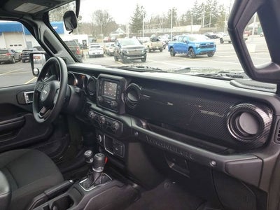 2021 Jeep Wrangler Sport