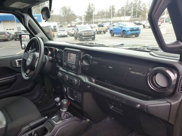 2021 Jeep Wrangler Sport