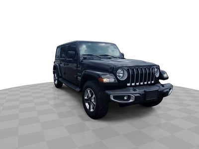 2023 Jeep Wrangler Sahara