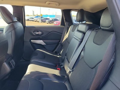 2018 Jeep Cherokee Trailhawk