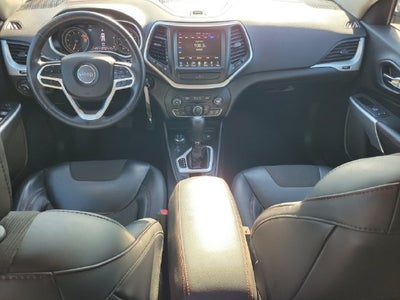 2018 Jeep Cherokee Trailhawk