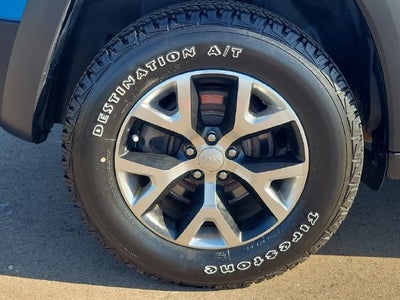 2018 Jeep Cherokee Trailhawk