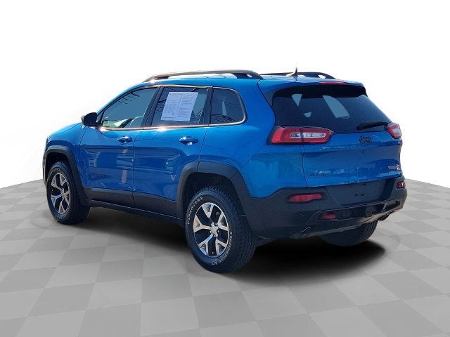 2018 Jeep Cherokee Trailhawk