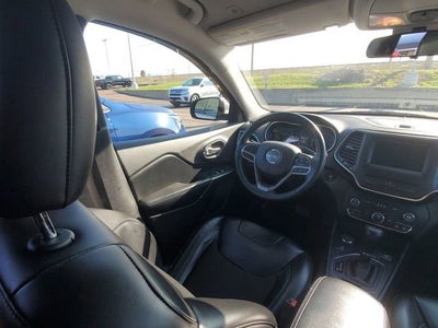 2019 Jeep Cherokee Latitude Plus 4x4