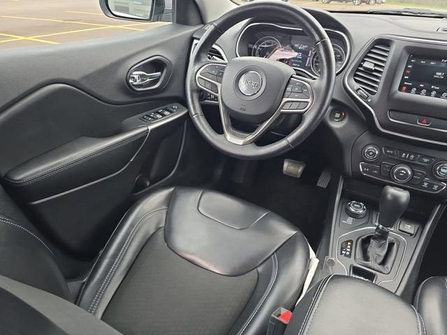 2019 Jeep Cherokee Latitude Plus 4x4