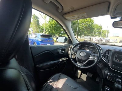 2021 Jeep Cherokee Latitude Lux 4x4