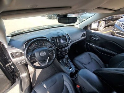 2021 Jeep Cherokee Latitude Lux 4x4