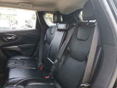 2021 Jeep Cherokee Latitude Lux 4x4