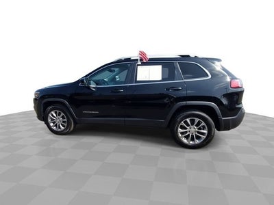 2021 Jeep Cherokee Latitude Lux 4x4