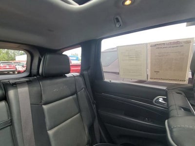 2019 Jeep Grand Cherokee Summit