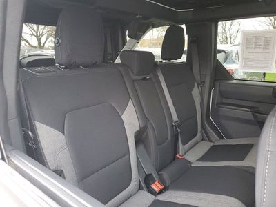 2025 Ford Bronco Big Bend