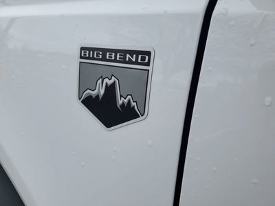 2025 Ford Bronco Big Bend