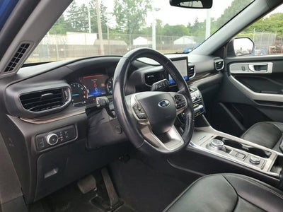 2022 Ford Explorer Limited