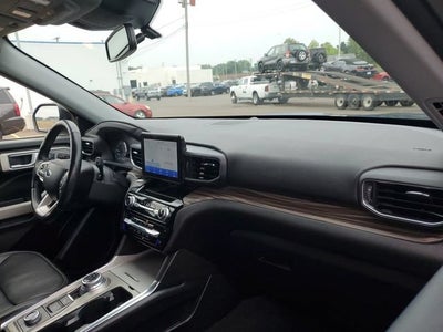2022 Ford Explorer Limited