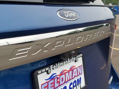 2022 Ford Explorer Limited