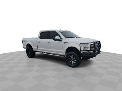 2015 Ford F-150 XLT w/HD Payload Pkg