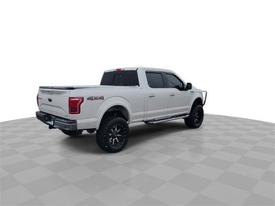 2015 Ford F-150 XLT w/HD Payload Pkg