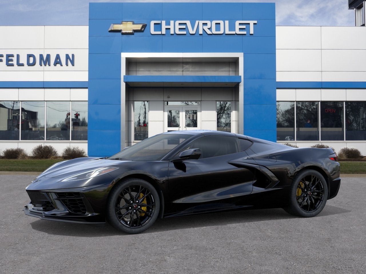 2027 Chevrolet Corvette Stingray 1LT