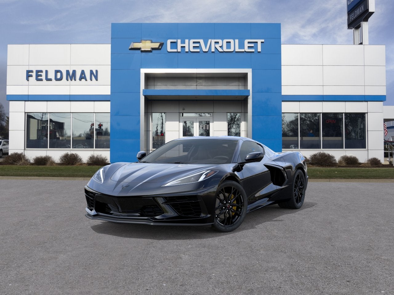 2027 Chevrolet Corvette Stingray 1LT