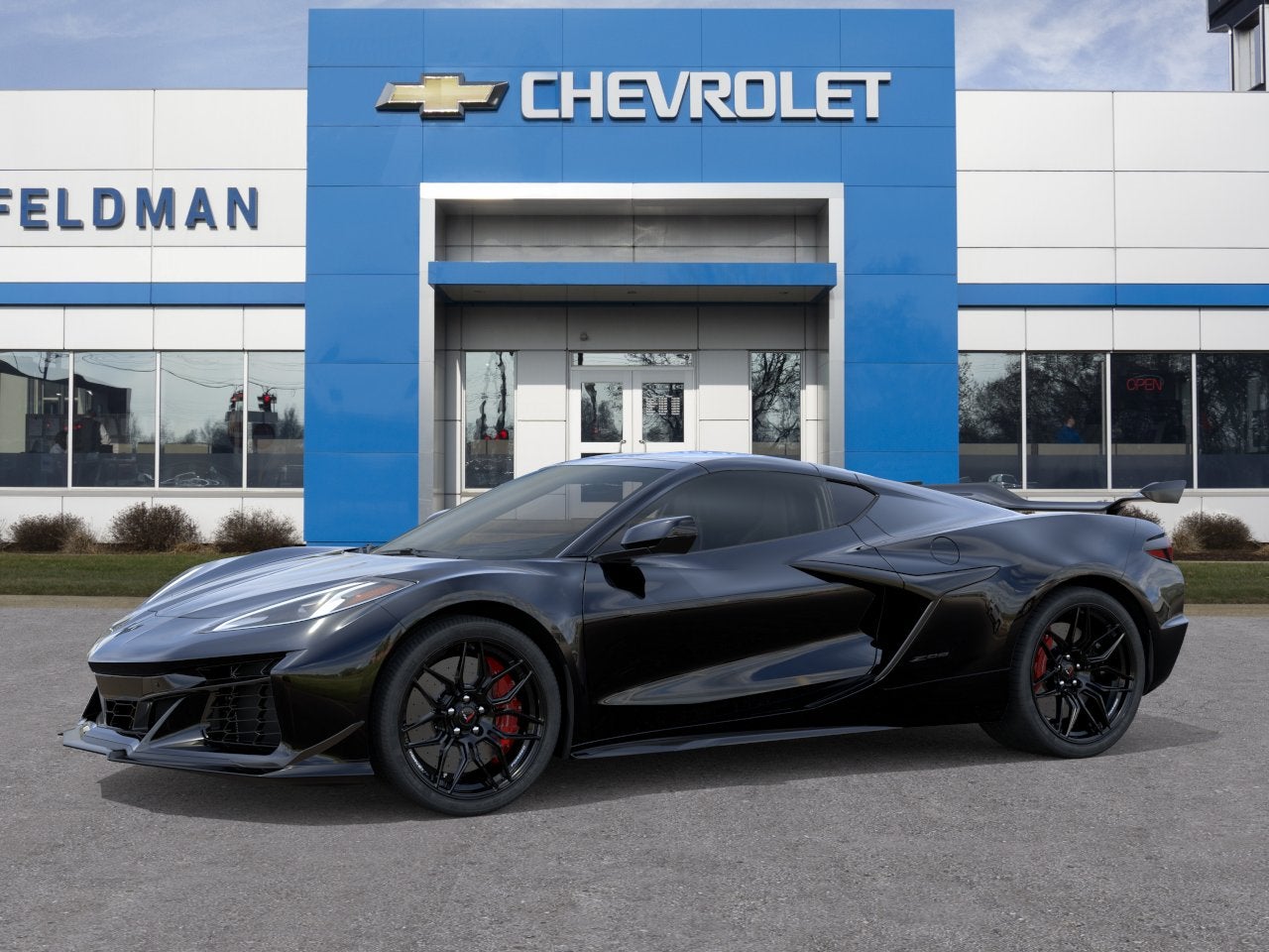 2026 Chevrolet Corvette Z06 3LZ