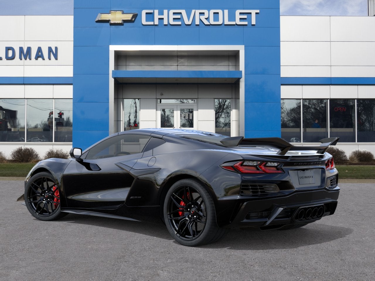 2026 Chevrolet Corvette Z06 3LZ