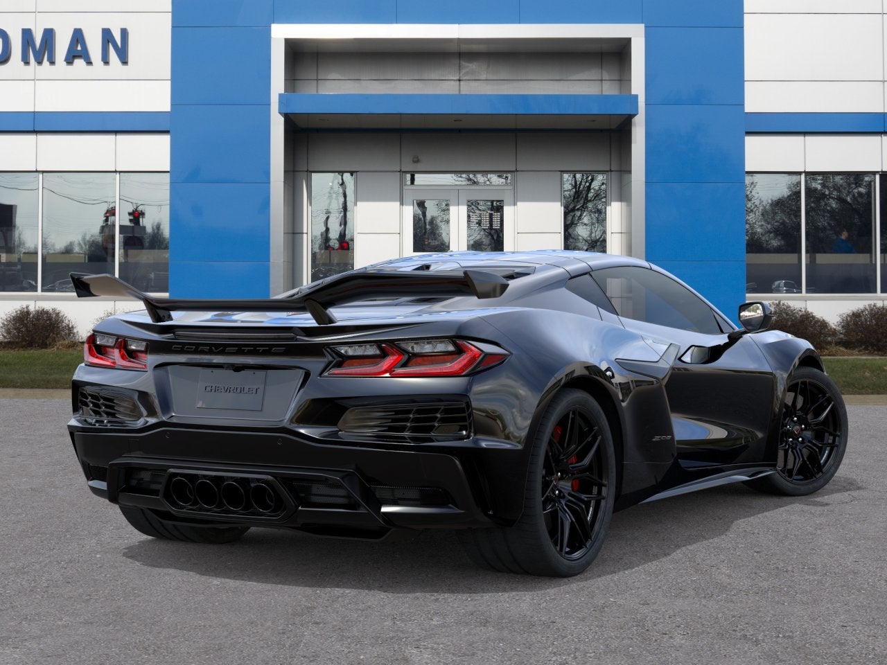 2026 Chevrolet Corvette Z06 3LZ