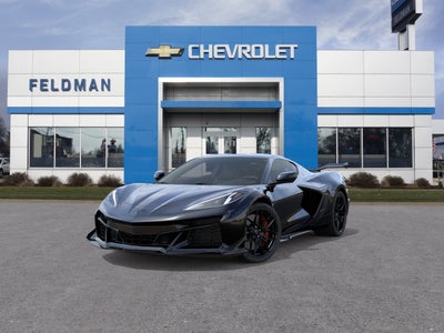 2026 Chevrolet Corvette Z06 3LZ