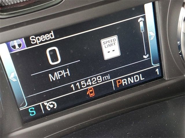 2018 Chevrolet Silverado 2500 HD LTZ