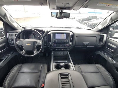 2018 Chevrolet Silverado 2500 HD LTZ