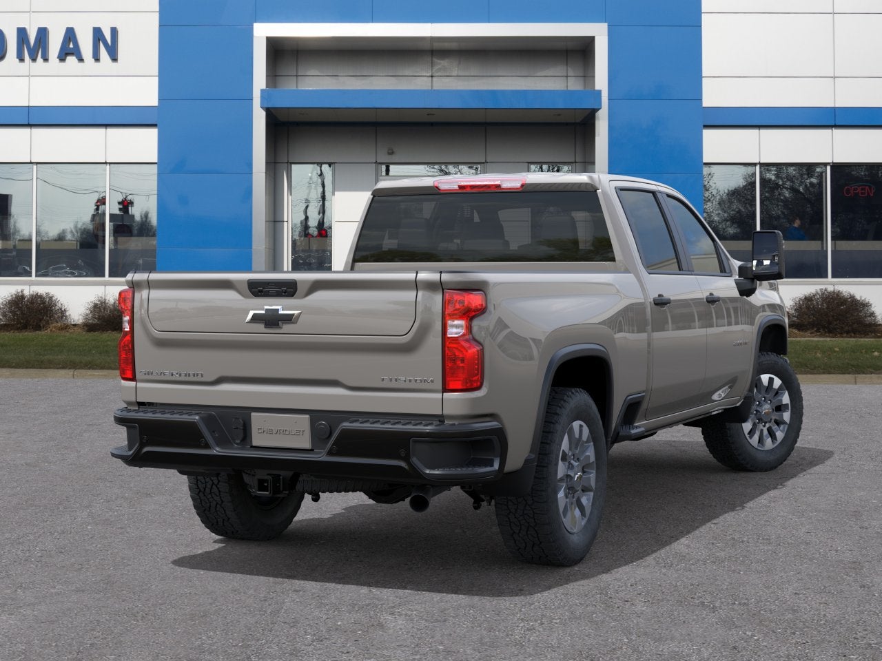 2026 Chevrolet Silverado 2500 HD Custom