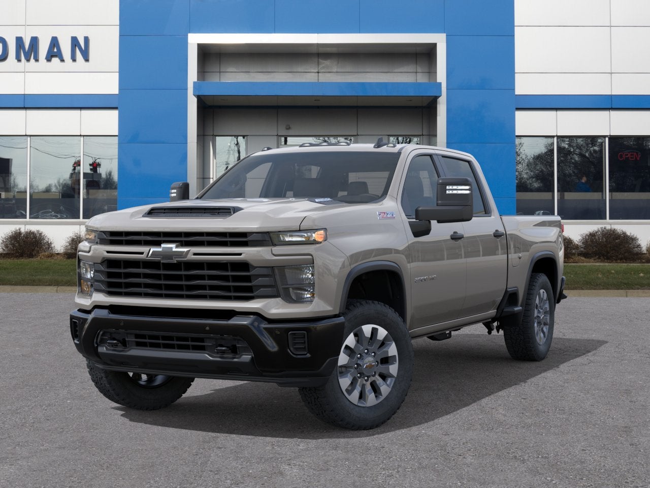 2026 Chevrolet Silverado 2500 HD Custom