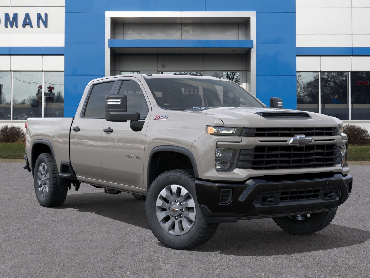 2026 Chevrolet Silverado 2500 HD Custom