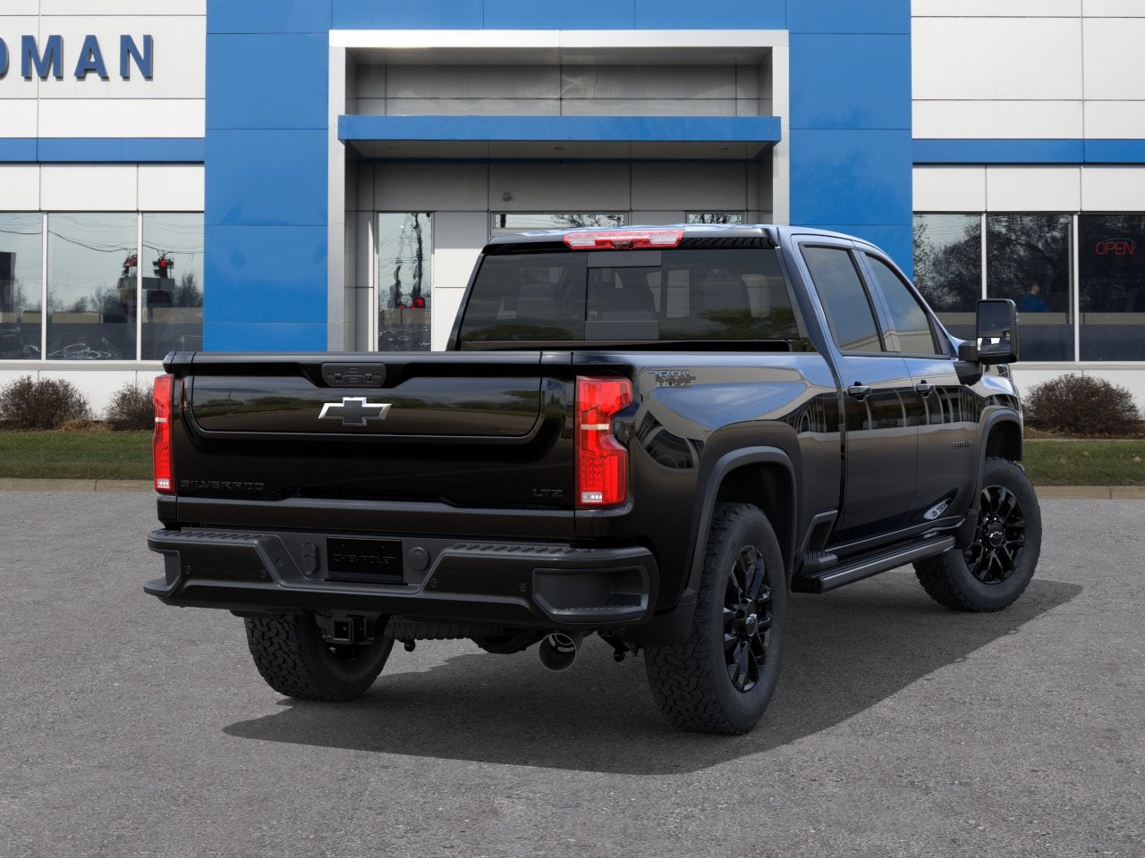 2026 Chevrolet Silverado 3500 HD LTZ