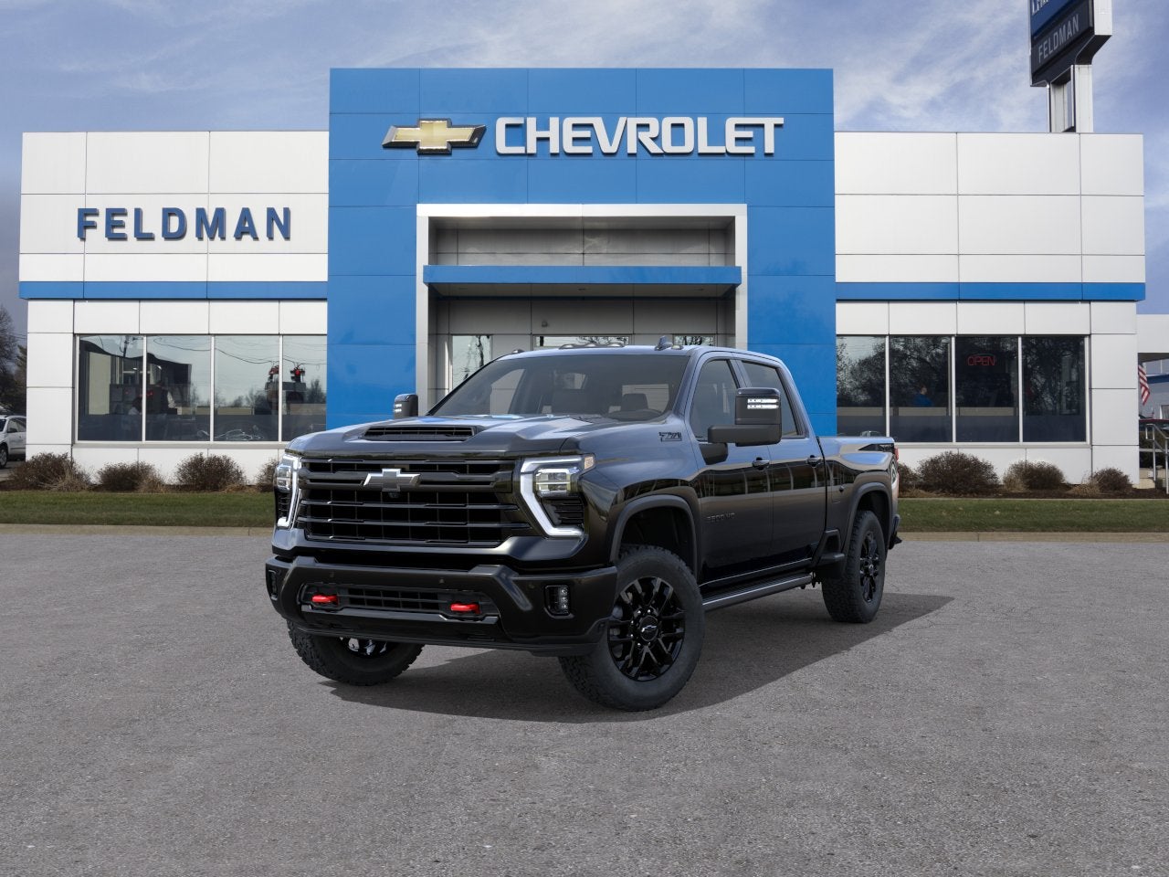 2026 Chevrolet Silverado 3500 HD LTZ