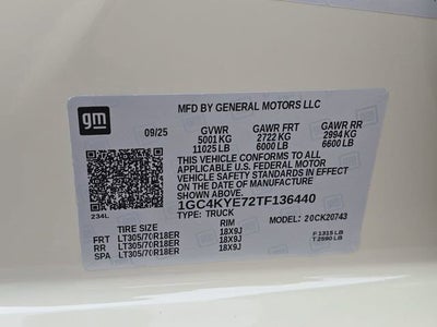 2026 Chevrolet Silverado 2500 HD ZR2