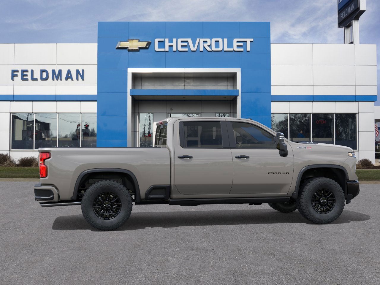 2026 Chevrolet Silverado 2500 HD ZR2