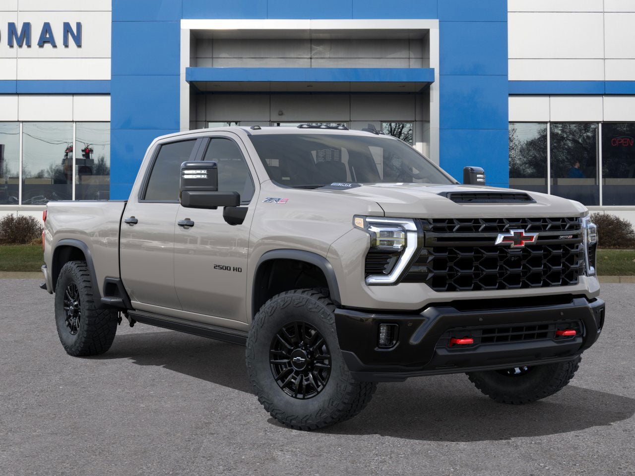 2026 Chevrolet Silverado 2500 HD ZR2