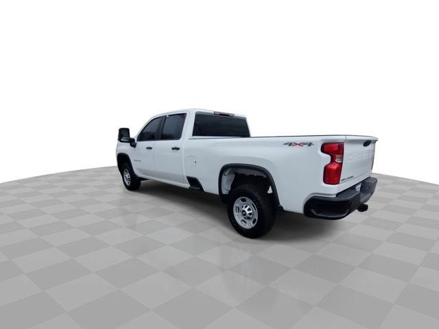 2022 Chevrolet Silverado 2500 HD WT
