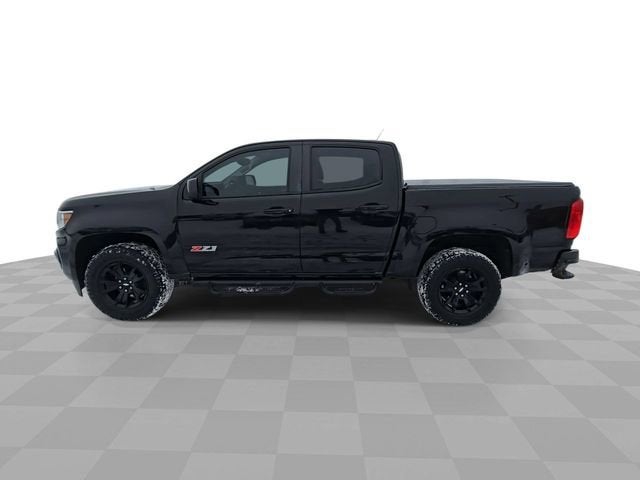 2021 Chevrolet Colorado Z71